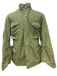 Lot 11SUN- 1960s US MILITARY Vintage Army Jungle Fatigues Field Jacket - Vietnam Era