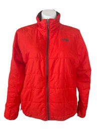 Lot 6-  Red Orange The North Face Mens Coat Vintage Size XL