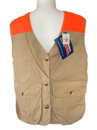 Lot 43- New Vintage Made In USA L.L. Bean Hunting Vest - Dawn Through Dusk Ten Mile Cloth