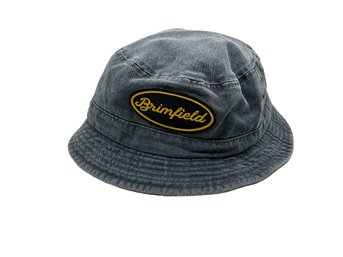 Lot 98- Brimfield Mercantile Blue Bucket Fisherman Hat - Adult
