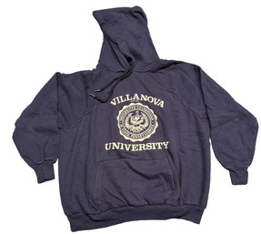 Lot 659 - Villanova Sweatshirt - Kids Size L  - 1990s Vintage