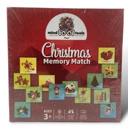 Lot 702NM - New Christmas Educational Memory Match Mind Tool Game Memory Image Recognition