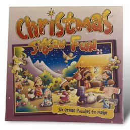 Lot 705NM - New Christmas Jigsaw Fun Six Great Puzzles To Make Bible Stories