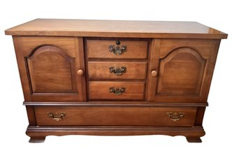 Lot 18- LANE Cedar Blanket Storage Chest With Under Drawer