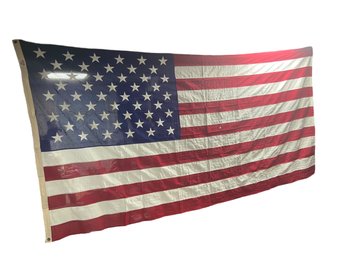 Lot 5KR - American Flag 50 Stars - Valley Forge - 5 X 9.5' Approx