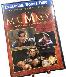 Lot-14RR-Sealed DVD The Mummy Tomb Of The Dragon Emperor Movie  Jet Li - New