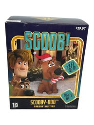 Lot 202KR - Scoob! 5 FEET TALL! Scooby Doo Airblown Inflatable - Lights Up - New