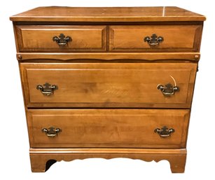 Lot 52- Small Vintage Maple Chest Bureau