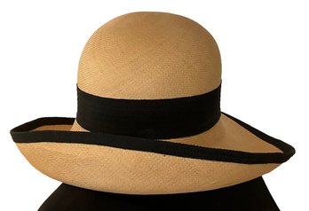 Lot 77- Beautiful Womens Sun Hat Made By DAVID