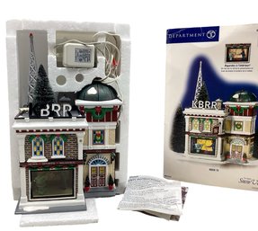 Lot 66RR- Department Dept 56 Original Ceramic Snow Village KBRR TV 2003 AC/DC Adapter Light Cord