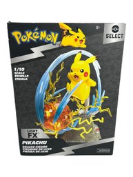 Lot 228KR - Pokemon Light FX Pikachu Deluxe Figure - Brand New - Gift - Holiday Present