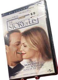 Lot-13RR- Sealed DVD The Story Of Us Movie Bruce Willis Michelle Pfeiffer