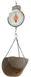 Lot 676- Hanson Commercial Hanging Store Scale - Cool!