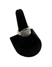 Lot 7- Silver Spoon Ring Size 9