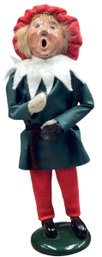 Lot 37RR- Byers Choice Carolers Little Chimney Sweep Boy With Coal Retired 1988