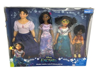 Lot 222KR - Disney Encanto 4 Pack Of Dolls Figures Gift Pack - Christmas Gift! Brand New!