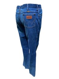 Lot 712 - WRANGLER Vintage Mens Regular Fit Denim Blue Jeans Waist 38 Length Medium