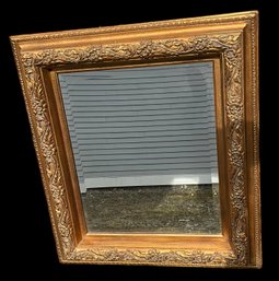 Lot 87- Gorgeous Gold Ornate Wall Mirror