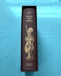 Lot 24- Livy The War With Hannibal Book The Folio Society 2006