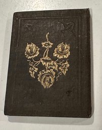 Lot 332 - Over 150 Years Old! WOW! Mini Antique Book - Provision For Passing Over Jordan By Rev J Scudder MD