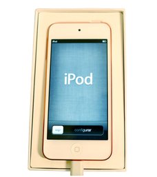 Lot 286SES-  Apple IPod Touch 5th Generation Model A1421- 16 GB - Red - 2012