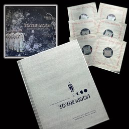 Lot 12- 1969 To The Moon- Time Life Records Presentation - The Story Of Sound In Pictures And Text