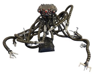 Lot 143A- Mc Farlane Toys Matrix Sentinel Creature - Warner Bros