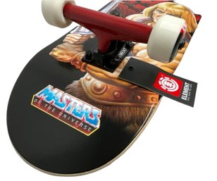 Lot 17- NEW! Element Masters Of The Universe Skateboard