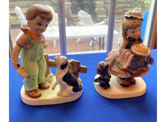 Lot 112 Hummel Goebels Small Figurine Lot Lenox Butterfly, Capodimonte, Boyds Bears