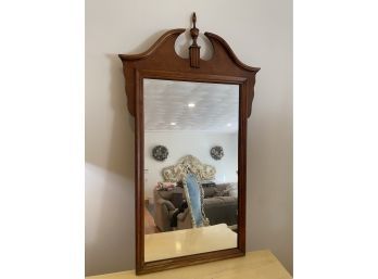 Lot 41- Heirloom Mirrors - Chippendale Wall Mirror 15 Inches X 34 Inches