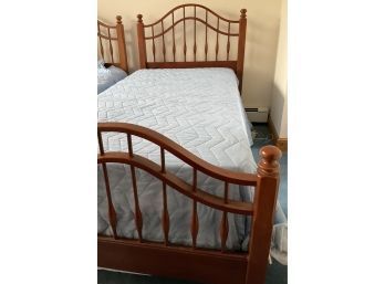 Lot 134- Maple Twin Bed Made In USA (bed 3)