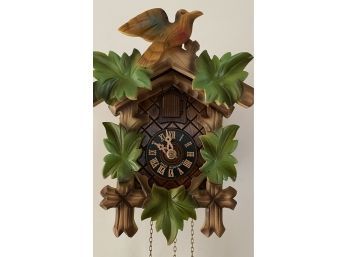 Lot 298 - Cuckoo Clock - Missing Pulley