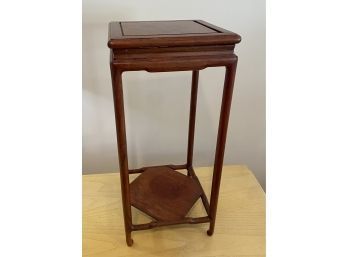 Lot 54- Wooden Plant Stand Small Table