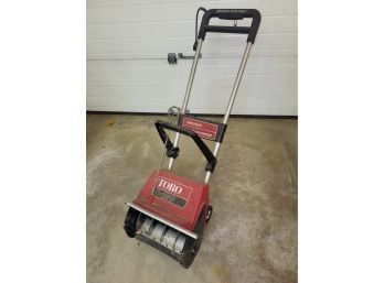 Lot 247 - TORO S-120 Electric Double Insulated Snow Thrower