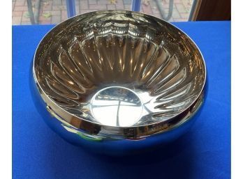 Lot 219 - Georg Jensen Norway Denmark Danish Silver Steel Metal Bowl - Collectible!