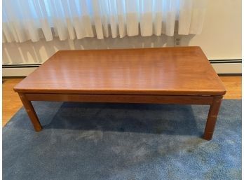 Lot 7 - Scandinavian Danish Modern Teak Coffee Table & End Table