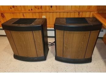 Lot 241 - 2 Pair Of Kenmore 'Quiet Comfort' Humidifier On Wheels - Model 758