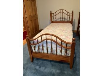 Lot 133- Maple Twin Bed (bed 2)