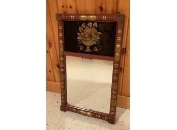 Lot 177- Vintage Wall Mirror As Is