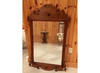 Lot 176 - Vintage Chippendale Style Wall Mirror