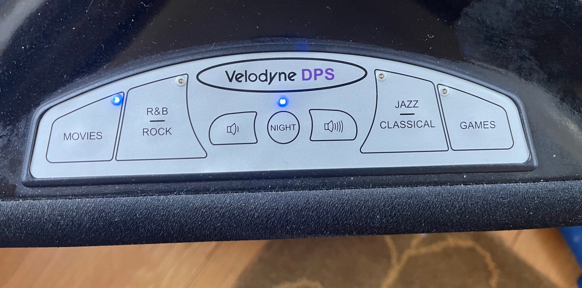 Velodyne DPS Series Electric Subwoofer Model DPS12 Remote Not