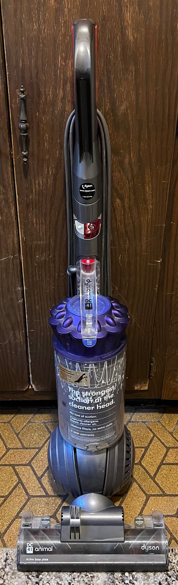 Dyson DC41 Animal Upright Vacuum Cleaner 93639