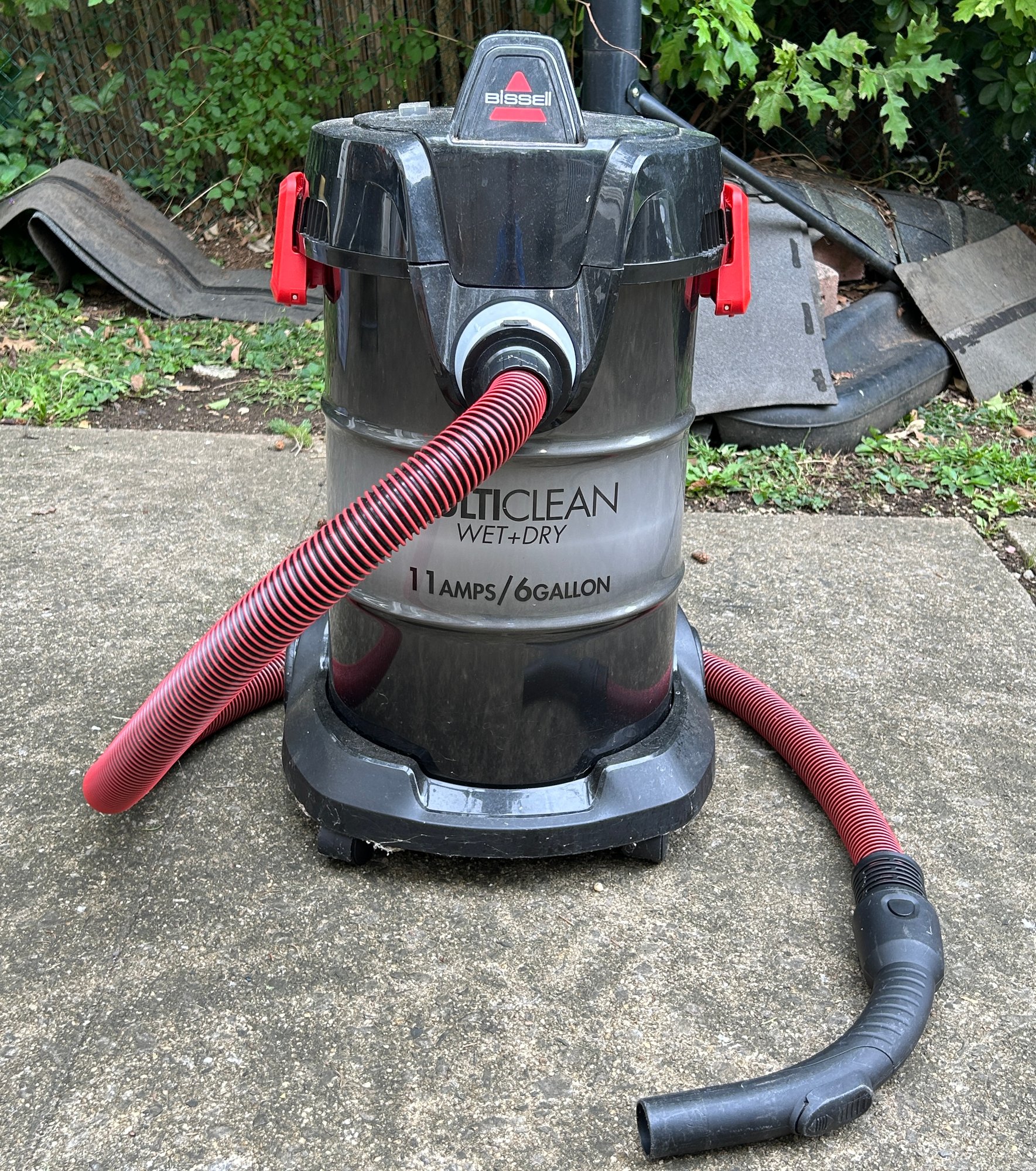 Bissell Multiclean Wet/dry Vac 6 Gallon Model 2035M 87578