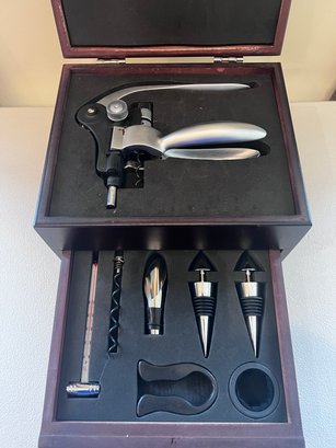 Legacy By Picnic Time Wine Opener Set