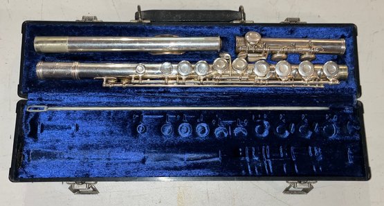 Gemeinhardt Flute #A48225 - Case Included Circa 1972-1975