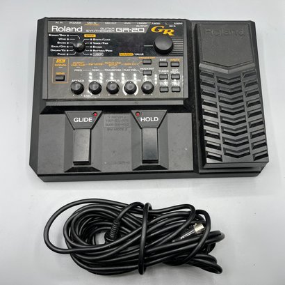 Roland Guitar Synthesizer Pedal Model GR20