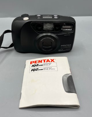 Pentax IQ Zoom EZY Battery Operated Film Camera