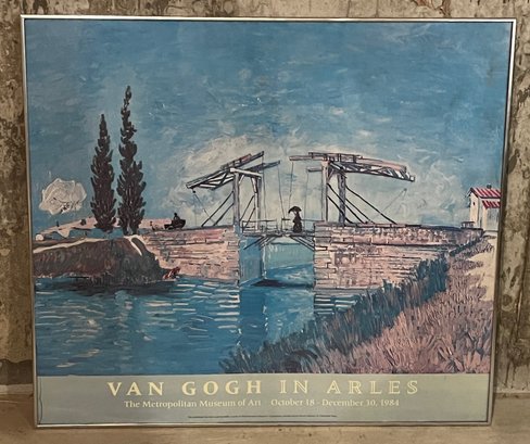 Metropolitan Museum Of Art - Van Gogh In Arles Framed Print