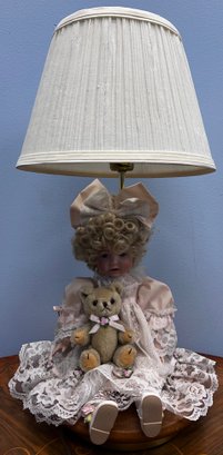 Vintage ADI Lamps Doll Lamp