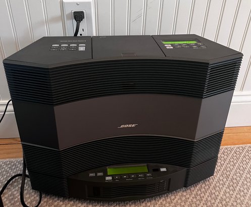 Bose Acoustic Wave Music System II Multi Disc Changer, Radio & Aux